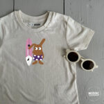 MODDIE t-shirt op de golven - Image 2